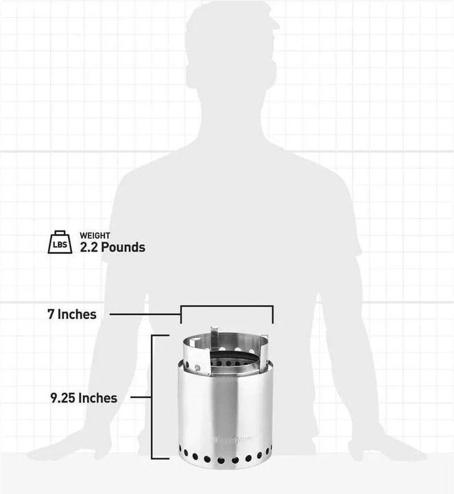 Actual product image Solo Stove Campfire