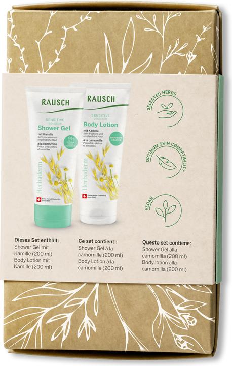 Immagine prodotto Rausch Set regalo alla camomilla (Set per la cura del corpo)