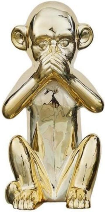 Produktbild Sombo Statue Affe gold