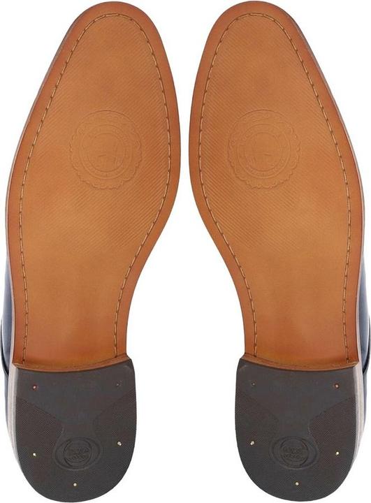 Produktbild Base London OxfordSchuhe Script Gewaschen Leder (42)