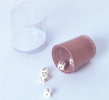Weible Dice cup