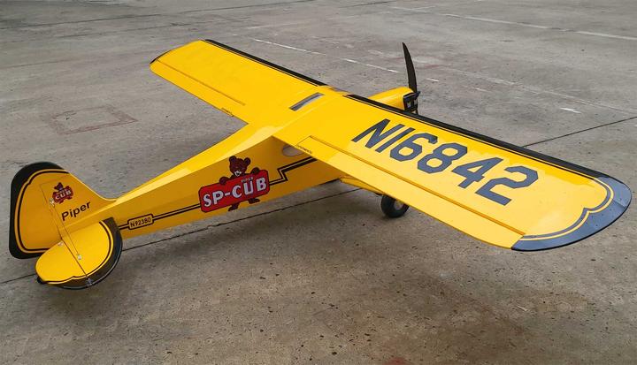 Actual product image Seagull Models Piper J-3 Cub (Multi motor)
