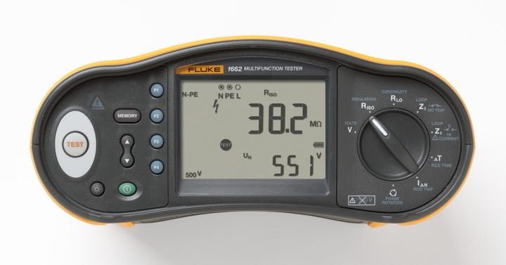 Actual product image Fluke Installation tester (CAT IV 300V, CAT III 500V)