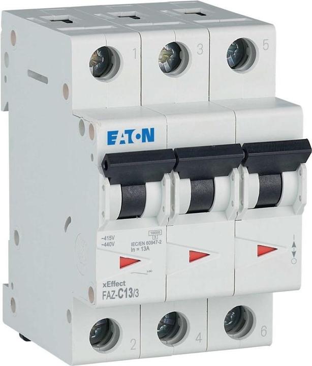 Produktbild Eaton MOE FAZ-C13/3 Einbau-Automat 3p