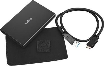 Produktbild uGO Marapi SL130 HDD / SSD-Gehäuse 2.5 Zoll (2.5")