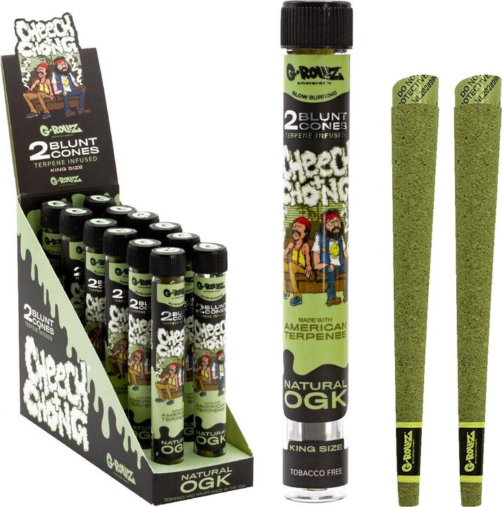 Image du produit G-Rollz Prerolled Cones Terpenten Infusion, Natural OGK