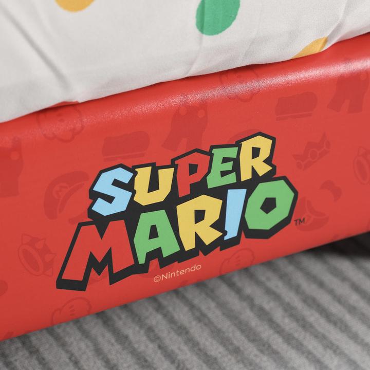 Actual product image X Rocker Lit de jeu Super Mario Bros Rouge