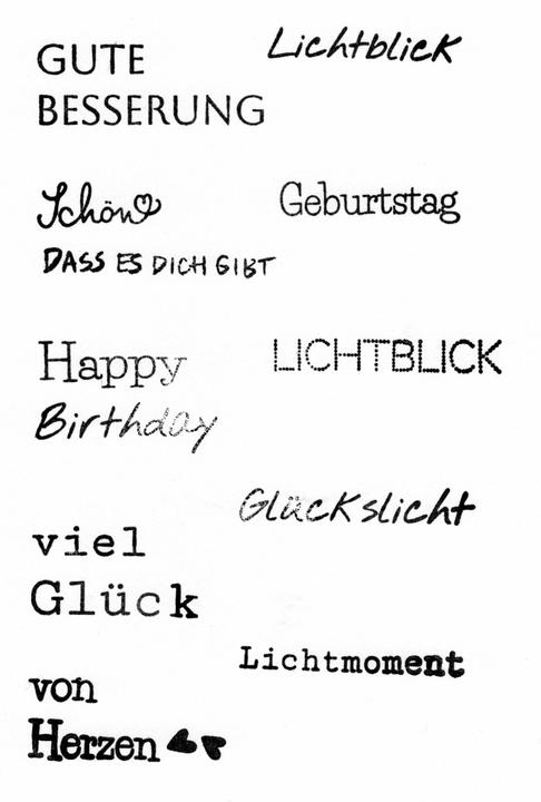 Produktbild FarbTon Silikonstempel für Marinas Licht