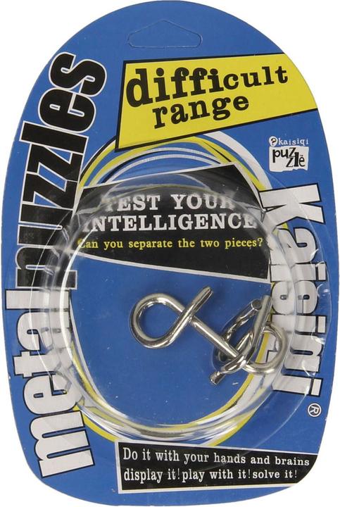 Actual product image Metal patience game