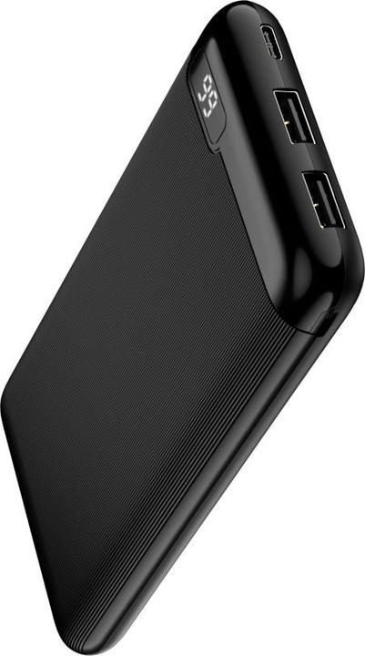 Produktbild Setty Powerbank 10000 mAh LCD SPBL-10 schwarz (10000 mAh)