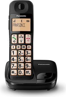 Actual product image Panasonic KX-TGE110 DECT phone Caller identification