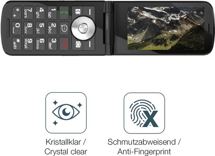 Produktbild Dipos Anti-Shock Displayschutz 9H (1 Stück, Emporia TouchSmart)