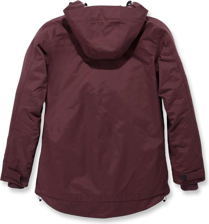 Image du produit Carhartt Veste Shorline femme deep wine, taille L (L)