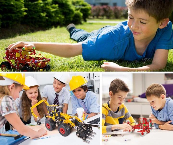 Produktbild Alexander Constructor – Kipplaster "Terra"