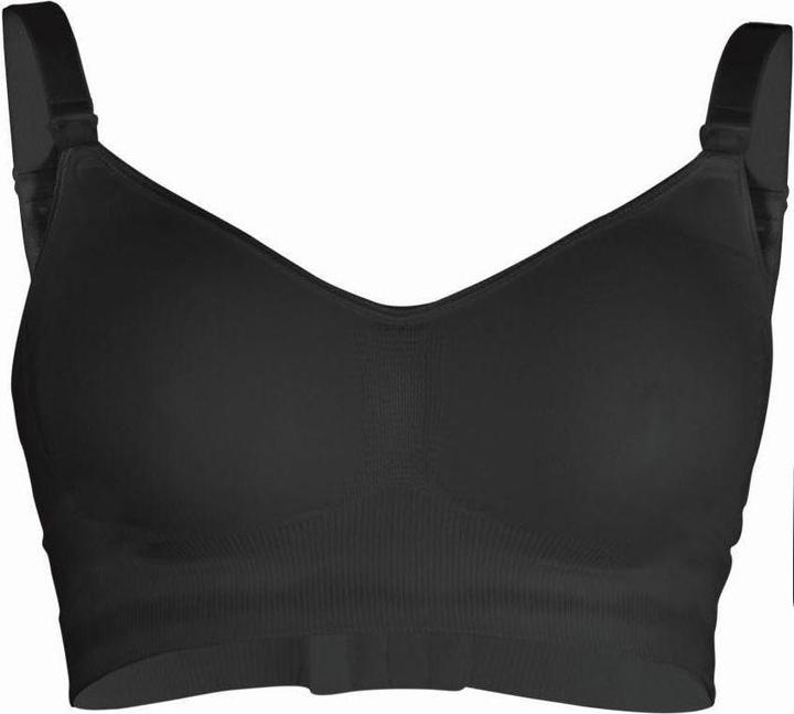 Actual product image Carriwell Nursing bra seamless black (XL)