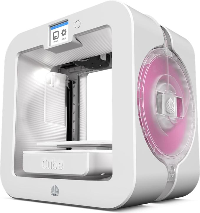 Actual product image 3D Systems Cube 3