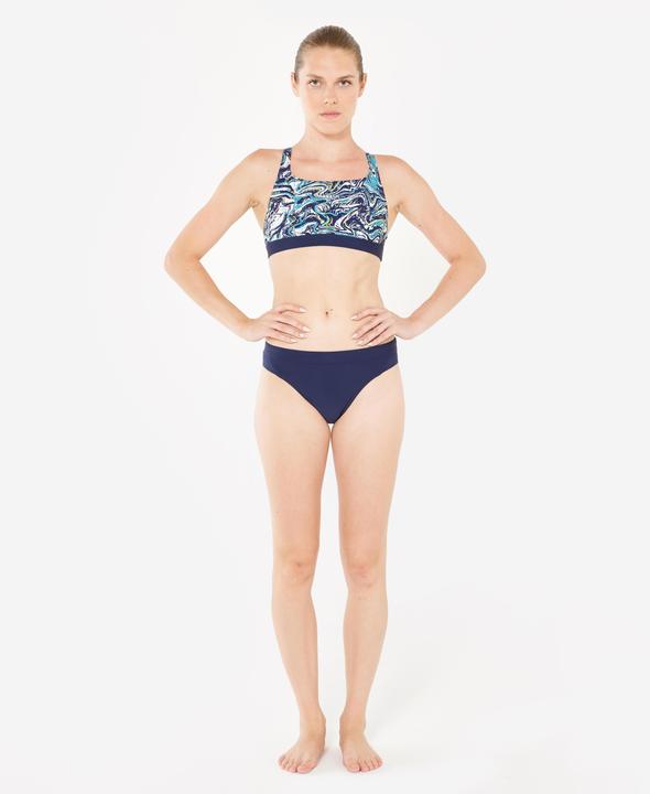 Image du produit Nabaiji Haut de maillot de bain natation Femme - Kamyleon vai blanc (40)