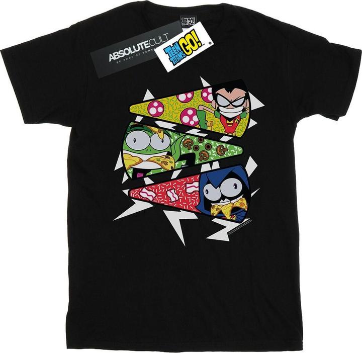 Teen Titans Go Pizza Slice TShirt (XL)