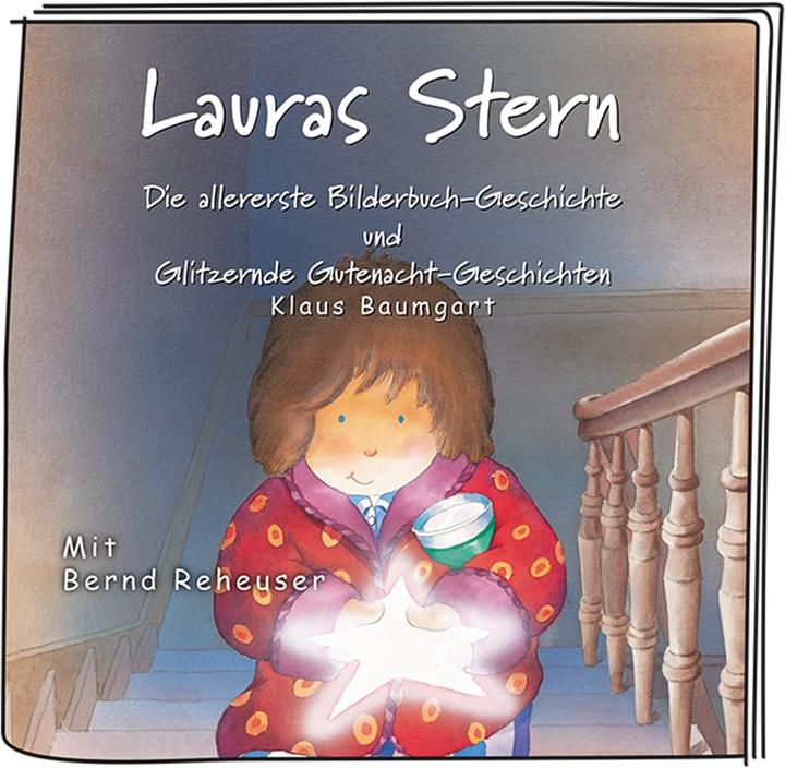 Produktbild Tonies Lauras Stern- Glitzernde Gutenacht-Geschichten (Deutsch)
