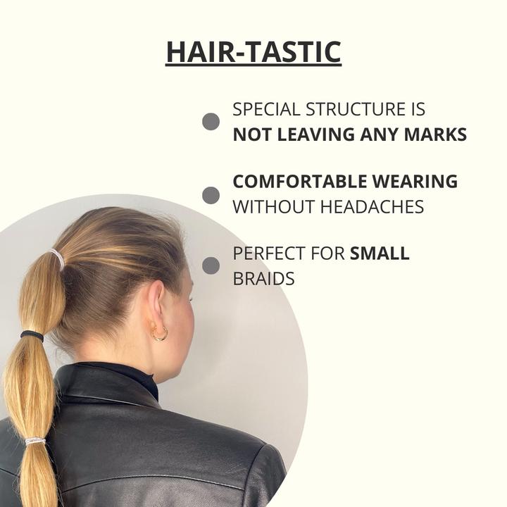 Immagine prodotto Bellody Elastici per capelli Minis Ibiza Orange/Venice Beach (Elastico per capelli)