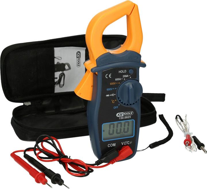 KS Tools Digital Amperezangen-Satz 600A, 3-tlg