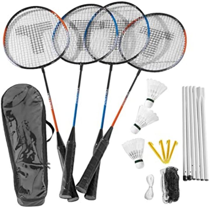 Produktbild Eddy Toys Badminton Set & Netz