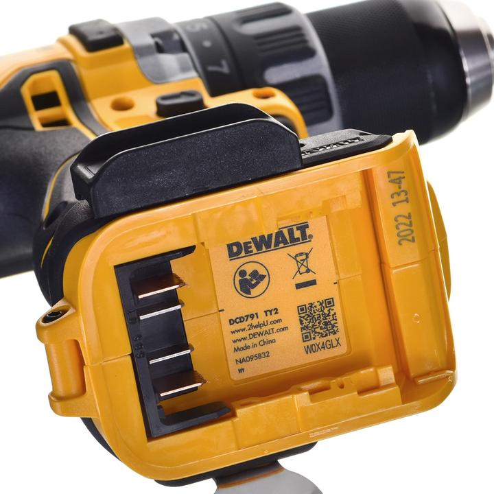 Image du produit DeWalt DCD791D2 (Fonctionnement sur batterie)