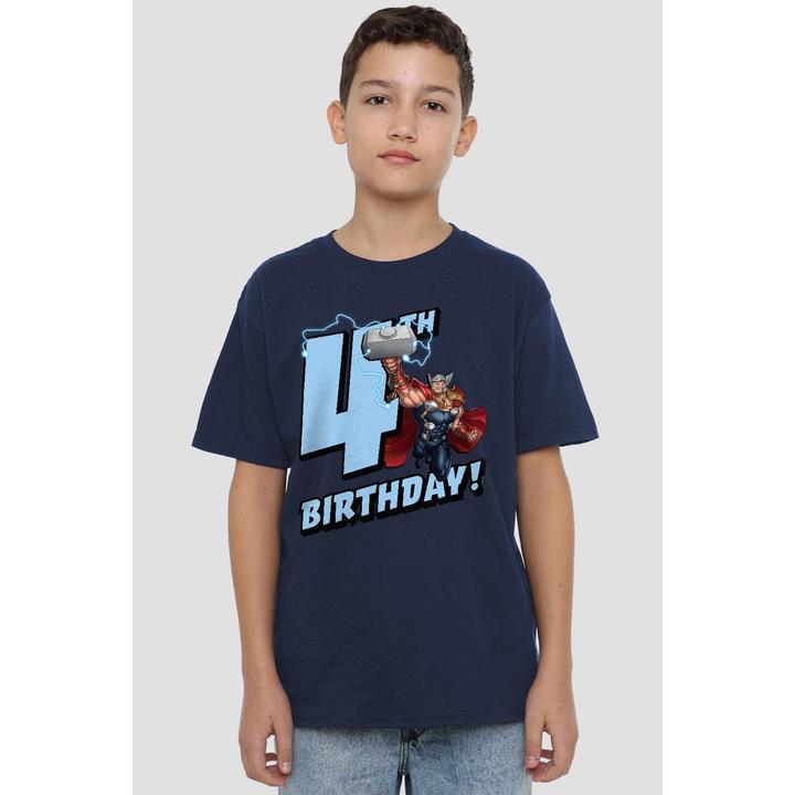 Produktbild Thor TShirt 4. Geburtstag (128)