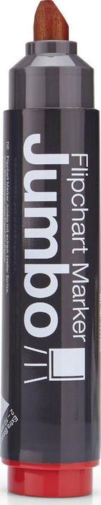 Actual product image Magnetoplan JUMBO - Flipchart Marker (Red, 10 mm, 4 x)