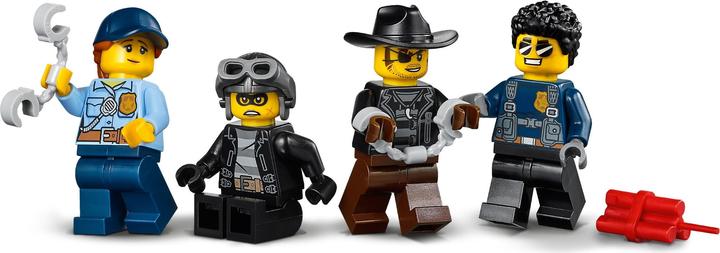 Produktbild LEGO Polizei Gefangenentransporter (60276, LEGO City, LEGO Seltene Sets)