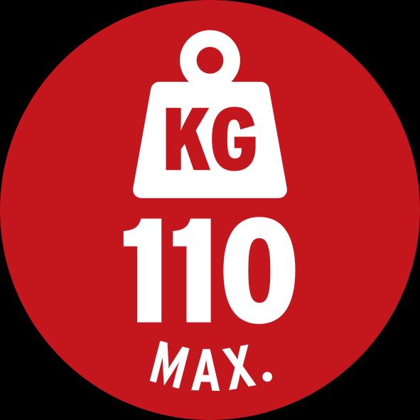 Produktbild Brennenstuhl Stahl Arbeitsbock MB 110 (71 cm, 71 cm)