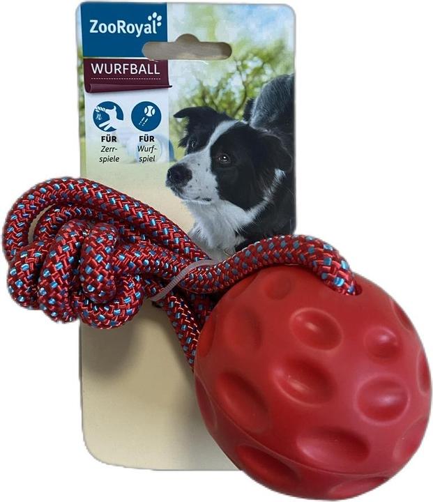 Produktbild Champ Hunde Wurfball am Seil
