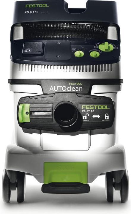 Image du produit Festool Aspirateur mobile CTM 36 E AC-LHS CLEANTEC (Aspirateur eau et poussière)