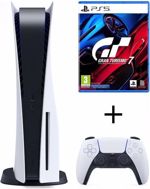 Sony Playstation 5 + Gran Turismo 7