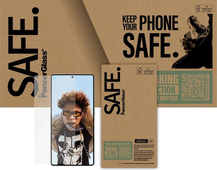 Image du produit PanzerGlass SABNUWFG38488 (1 pièce(s), Samsung Galaxy S25 Ultra)