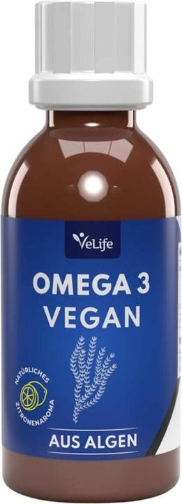 Immagine prodotto VeLife Olio di alghe Omega 3 vegan 100 ml (1 Pezzo/i, Olio, 175 g)