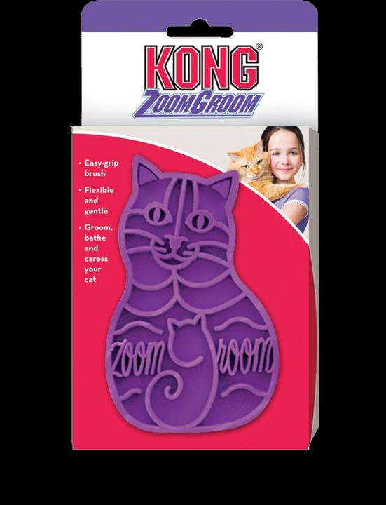 Actual product image KONG zoom groom (Cat)