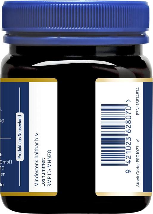 Produktbild Manuka Health MGO 550+ Manuka Honig (250 g)