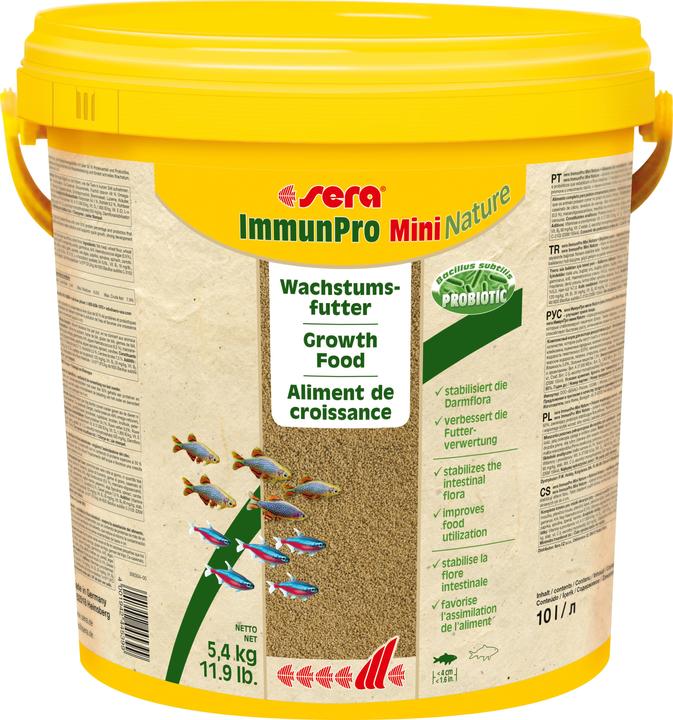 Produktbild Sera ImmunPro Mini Nature (10000 ml)