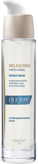Actual product image Ducray Melascreen UV Anti-Aging Serum, 30 ml solution (30 ml, Face fluid)