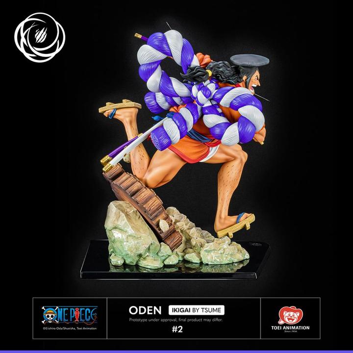 Image du produit Tsume One Piece "Oden" 1/6 Ikigai Statue