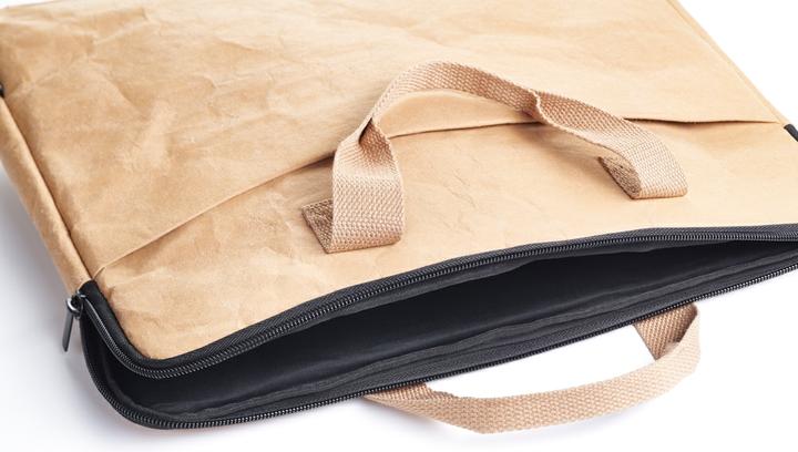 Actual product image Hayashi-UK Laptop Notebook Tablet Tasche, vegan Paper Leather (15")