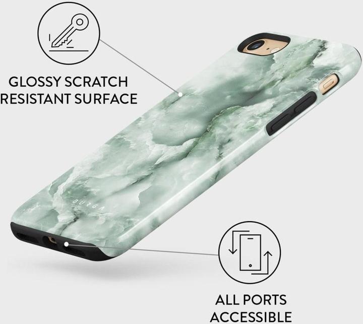 Produktbild Burga Tough Case Apple iPhone 7/8/SE (2020/2022) - Pistachio Cheesecake (Apple iPhone SE (3rd Gen), Apple iPhone 7, Apple iPhone SE (2nd Gen), Apple iPhone 8)
