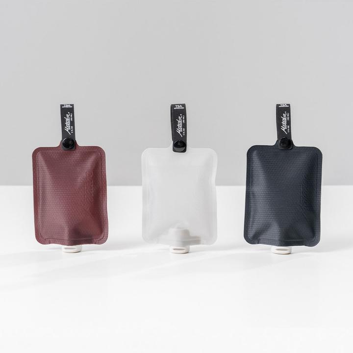 Actual product image Matador FlatPak Toiletry Bottle (Liquid bags)