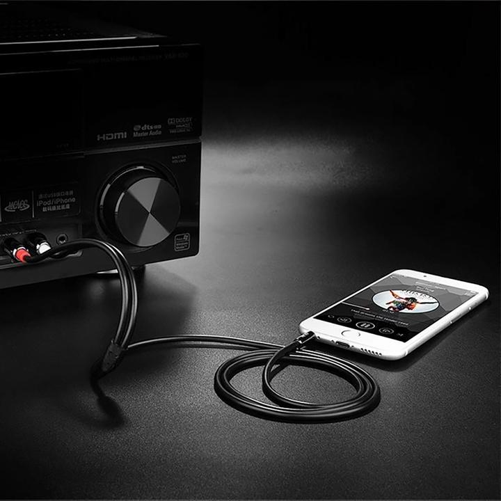 Produktbild Ugreen 2x RCA – 3.5mm Klinke (2 m, Cinch, 3.5mm Klinke (AUX))