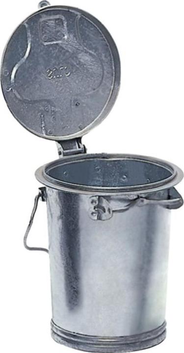 Produktbild Renner System-Mülltonne aus Stahlblech (35 l)