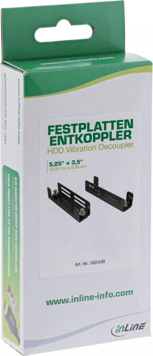 Produktbild InLine Festplatten-Entkoppler