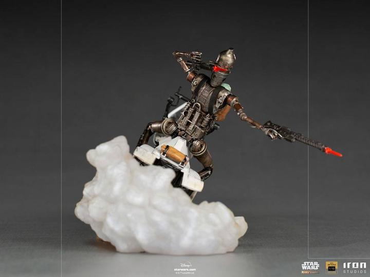 Immagine prodotto Iron Studios Statuetta di Star Wars The Mandalorian 1/10 Deluxe Art Scale IG-11 & The Child 20 cm
