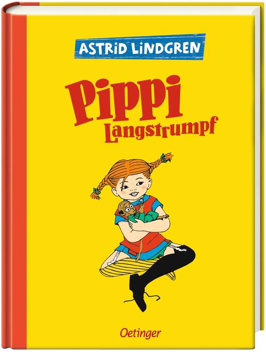 Actual product image Pippi Langstrumpf (German, Astrid Lindgren, Cäcilie Heinig, Ingrid Vang Nyman, 2020)