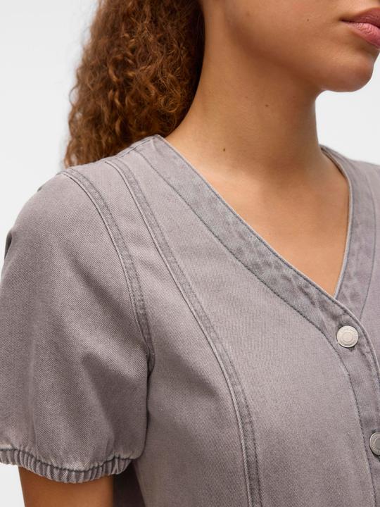 Actual product image Vero Moda VMJANET Kurzes Kleid Jeanskleid (XS)